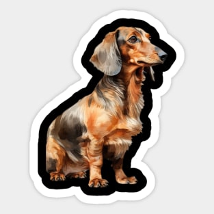 Dachshund Sticker